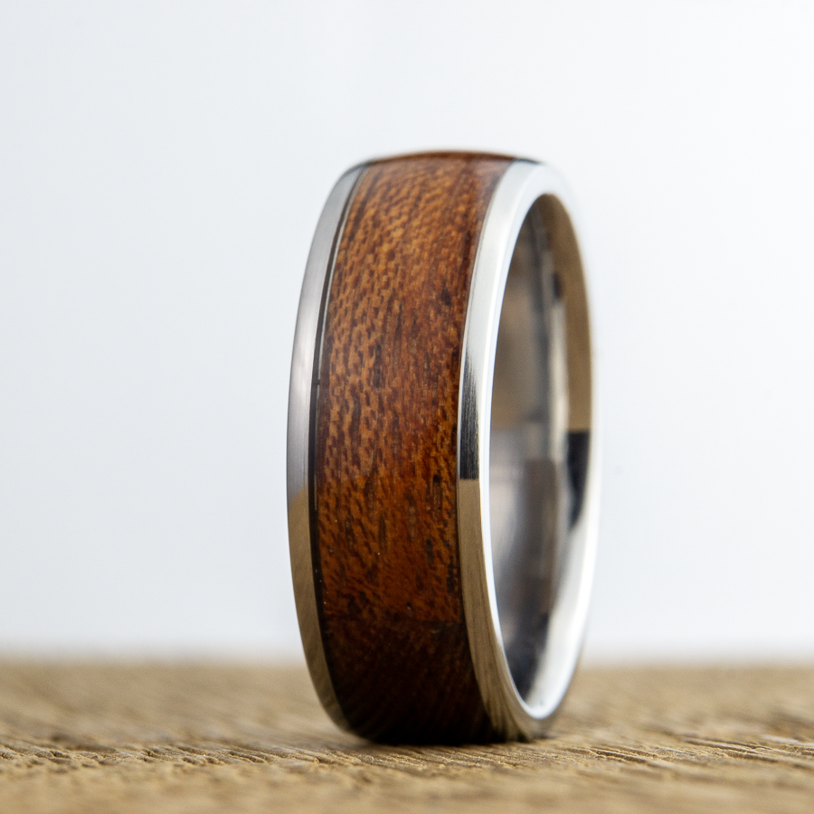 Acacia wood ring