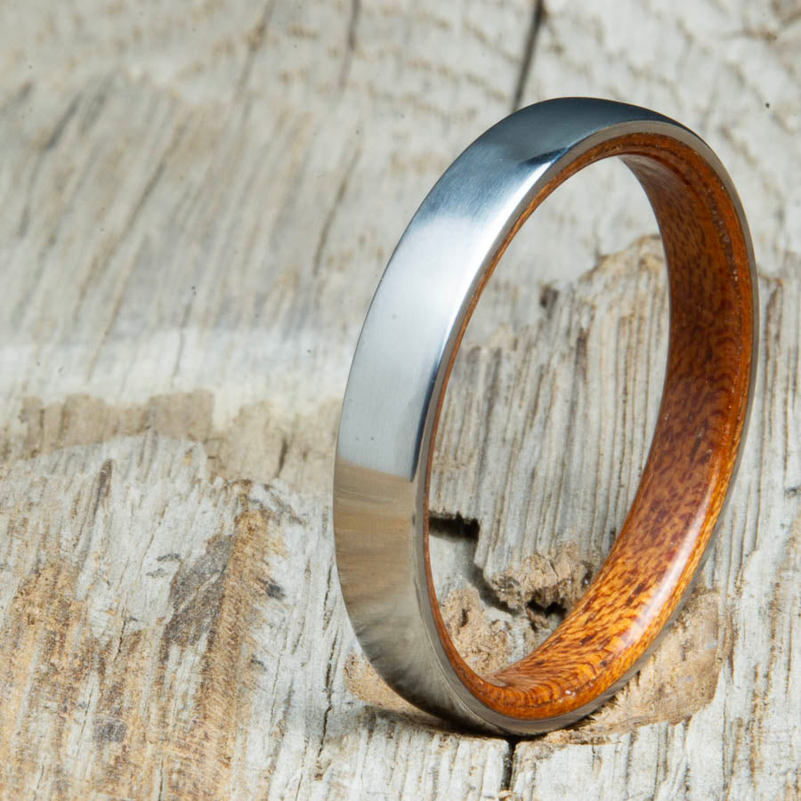 Rustic & Main - Design a custom wooden wedding ring that celebrates your  roots with a touch of modern flair. ⁠ ⁠ At R&M, we have a sentimental place  in our hearts