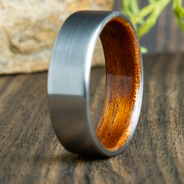 Titanium wood rings – Peacefield Titanium
